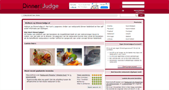 Desktop Screenshot of dinnerjudge.nl